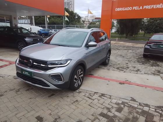 VOLKSWAGEN T-CROSS 1.4 250 TSI TOTAL FLEX HIGHLINE AUTOMÁTICO